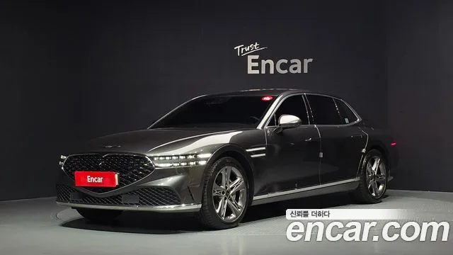 Genesis G90, 2022 — фото автомобиля из Кореи