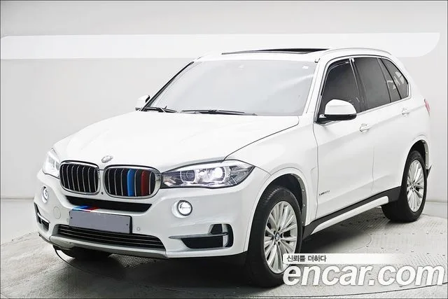 BMW X5, 2016 — фото автомобиля из Кореи