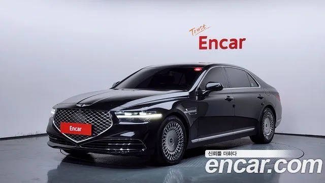 Genesis G90, 2019 — фото автомобиля из Кореи