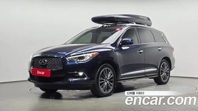 Infiniti QX60, 2017 — фото автомобиля из Кореи