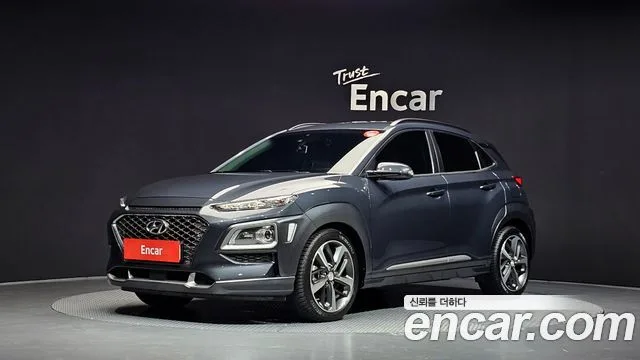 Hyundai Kona, 2017 — фото автомобиля из Кореи
