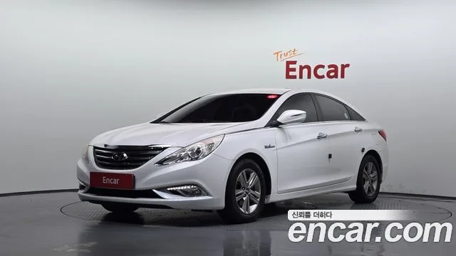 Hyundai Sonata, 2013 — фото автомобиля из Кореи