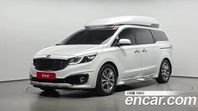 Kia Carnival, 2016 — фото автомобиля из Кореи