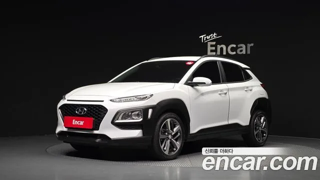 Hyundai Kona, 2017 — фото автомобиля из Кореи