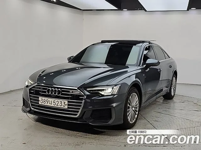 Audi A6, 2020 — фото автомобиля из Кореи