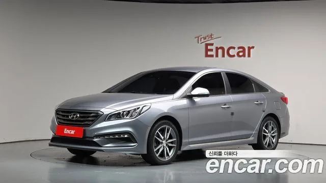 Hyundai Sonata, 2015 — фото автомобиля из Кореи