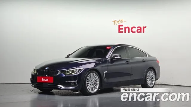 BMW 4-Series, 2020 — фото автомобиля из Кореи