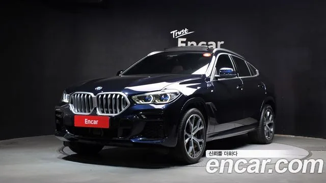 BMW X6, 2023 — фото автомобиля из Кореи
