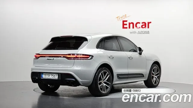 Porsche Macan, 2022 — фото автомобиля из Кореи