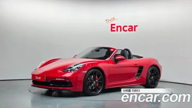 Porsche 718, 2019 — фото автомобиля из Кореи