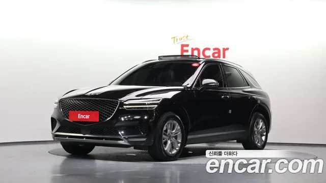 Genesis GV70, 2022 — фото автомобиля из Кореи