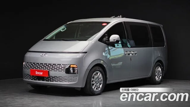 Hyundai Staria, 2023 — фото автомобиля из Кореи