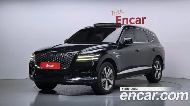Genesis GV80, 2020 — фото автомобиля из Кореи
