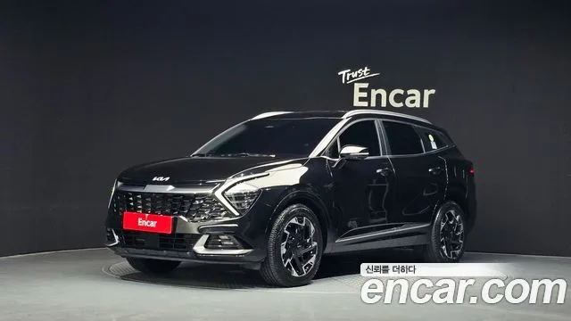 Kia Sportage, 2022 — фото автомобиля из Кореи