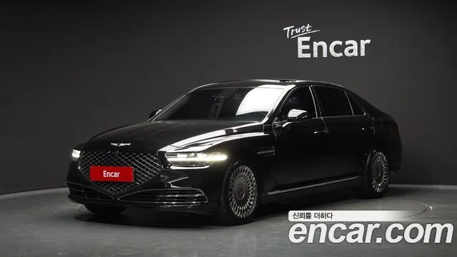 Genesis G90, 2019 — фото автомобиля из Кореи
