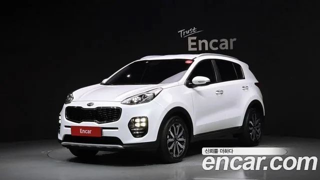Kia Sportage, 2018 — фото автомобиля из Кореи