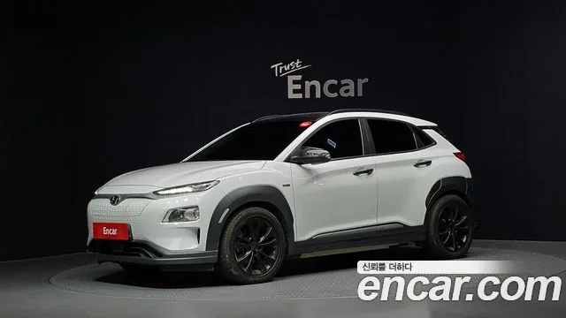 Hyundai Kona, 2018 — фото автомобиля из Кореи