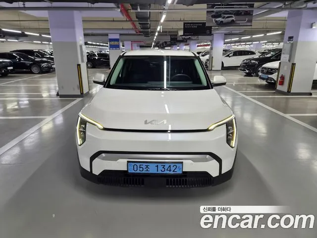 Kia EV3, 2024 — фото автомобиля из Кореи