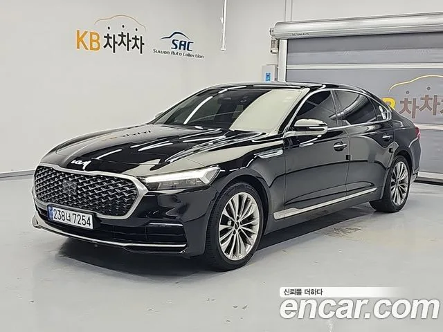 Kia K9, 2021 — фото автомобиля из Кореи
