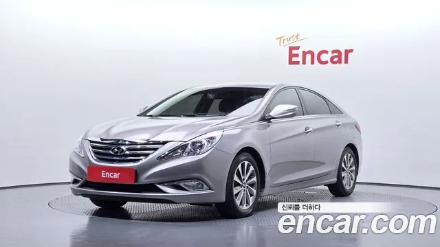 Hyundai Sonata, 2013 — фото автомобиля из Кореи