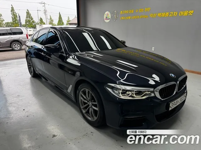 BMW 5-Series, 2018 — фото автомобиля из Кореи