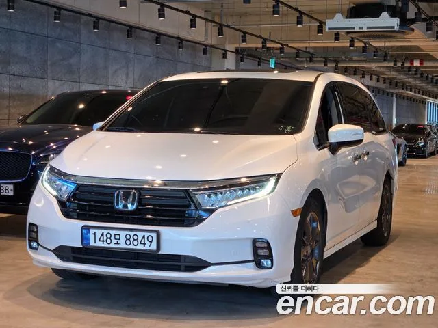 Honda Odyssey, 2023 — фото автомобиля из Кореи