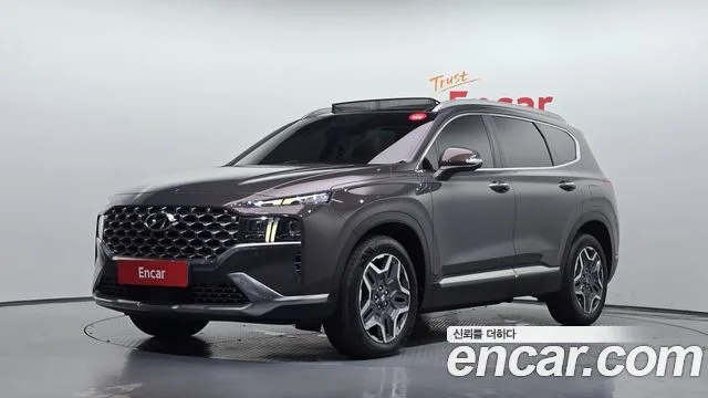 Hyundai Santa Fe, 2021 — фото автомобиля из Кореи
