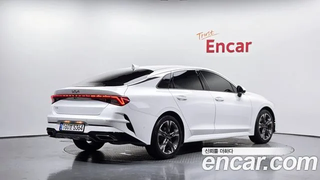 Kia K5, 2022 — фото автомобиля из Кореи