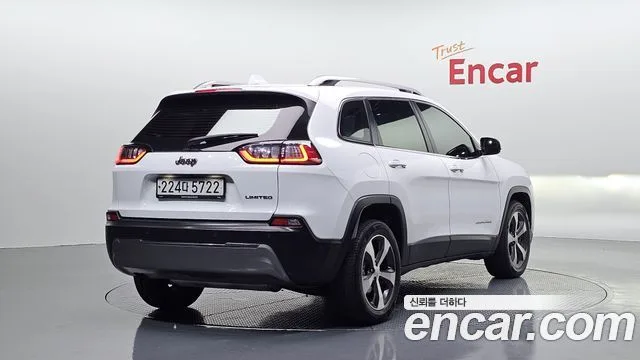 Jeep Cherokee, 2020 — фото автомобиля из Кореи