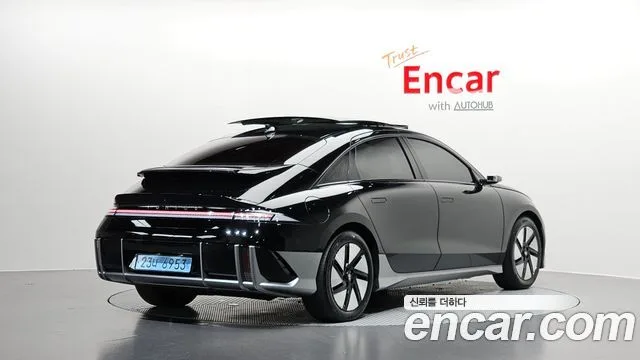 Hyundai Ioniq 6, 2022 — фото автомобиля из Кореи