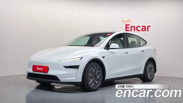 Tesla Model Y, 2026 — фото автомобиля из Кореи