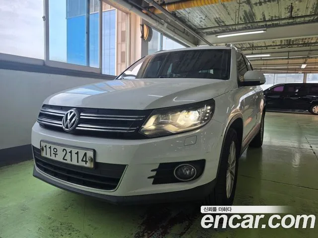 Volkswagen Tiguan, 2015 — фото автомобиля из Кореи