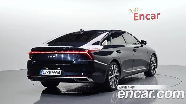 Kia K8, 2022 — фото автомобиля из Кореи