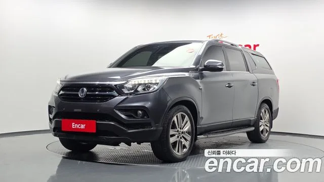 KGM Rexton, 2018 — фото автомобиля из Кореи