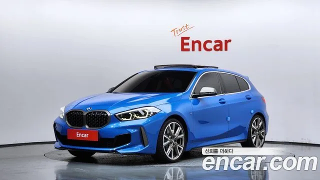 BMW 1-Series, 2021 — фото автомобиля из Кореи