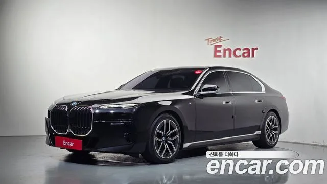 BMW 7-Series, 2024 — фото автомобиля из Кореи