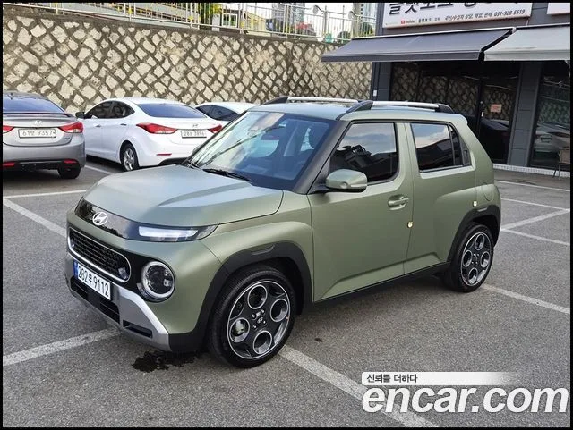 Hyundai Casper, 2025 — фото автомобиля из Кореи