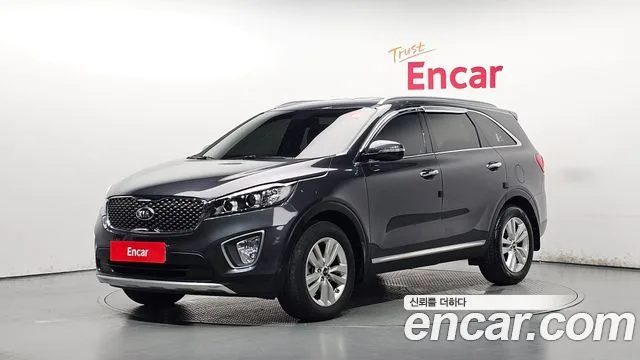 Kia Sorento, 2017 — фото автомобиля из Кореи
