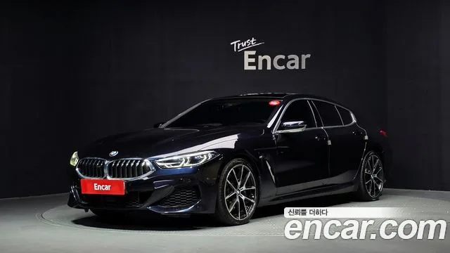 BMW 8-Series, 2021 — фото автомобиля из Кореи