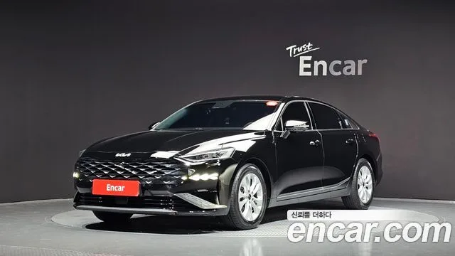 Kia K8, 2022 — фото автомобиля из Кореи