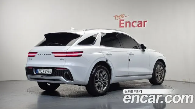 Genesis GV70, 2022 — фото автомобиля из Кореи