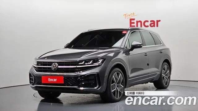 Volkswagen Touareg, 2024 — фото автомобиля из Кореи