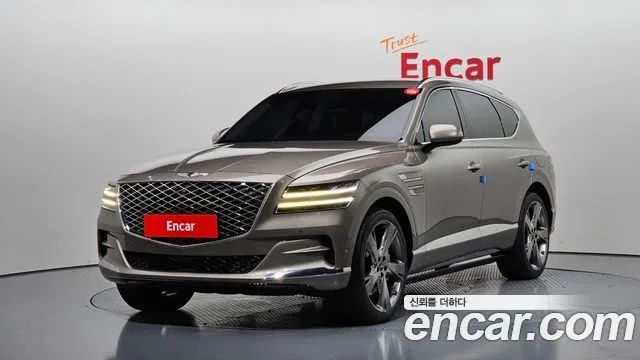 Genesis GV80, 2020 — фото автомобиля из Кореи