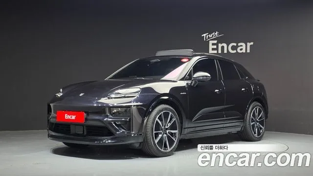 Porsche Macan, 2025 — фото автомобиля из Кореи