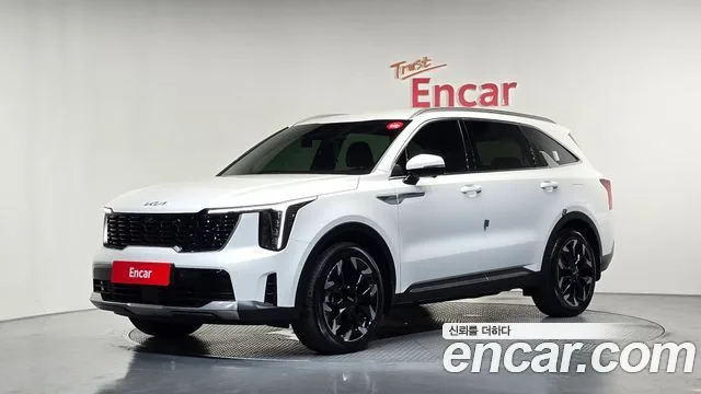 Kia Sorento, 2024 — фото автомобиля из Кореи