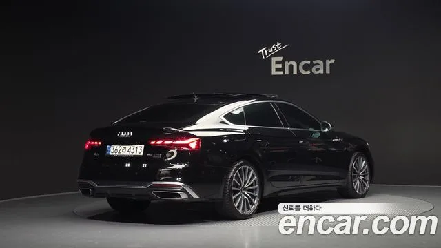 Audi A5, 2023 — фото автомобиля из Кореи