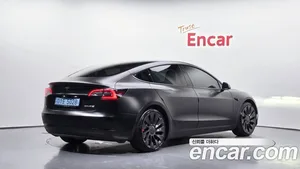 Tesla Model 3, 2021 — миниатюра 1