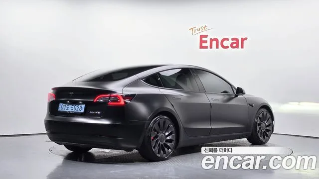 Tesla Model 3, 2021 — фото автомобиля из Кореи