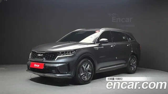 Kia Sorento, 2022 — фото автомобиля из Кореи