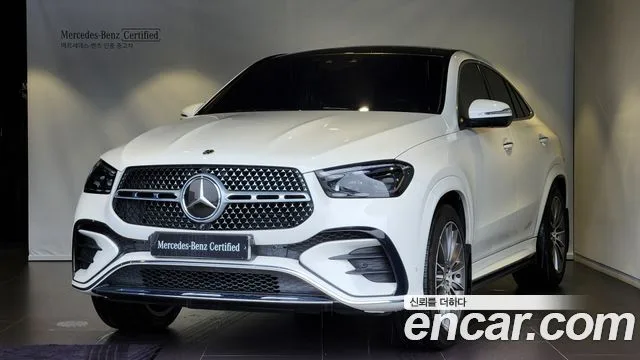 Mercedes-Benz GLE-Class, 2023 — фото автомобиля из Кореи